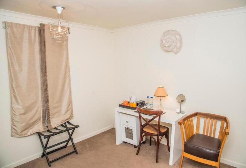 غرفة سوبيريور مطلّة علي الحديقة, Grootvlei Guest Farm