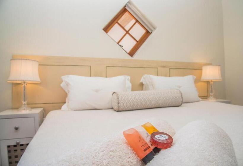 غرفة سوبيريور مطلّة علي الحديقة, Grootvlei Guest Farm