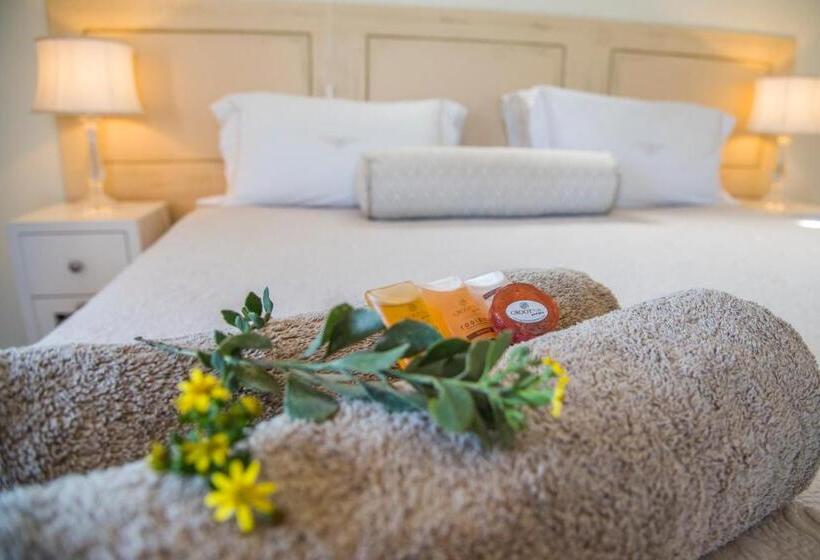 غرفة قياسية سرير كينج, Grootvlei Guest Farm