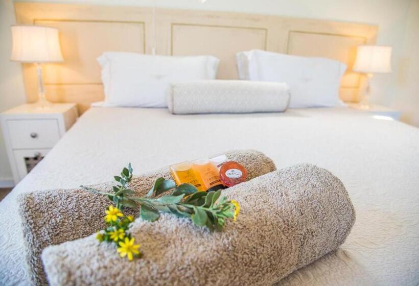 غرفة قياسية سرير كينج, Grootvlei Guest Farm