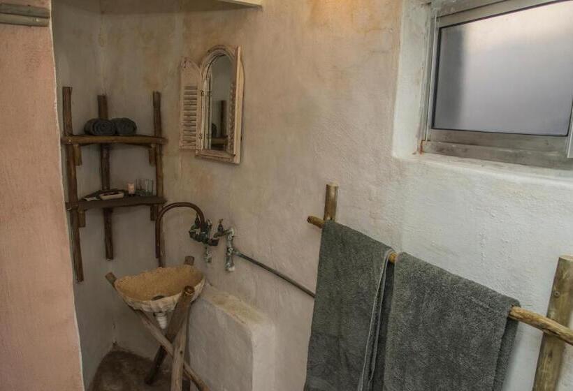 غرفة قياسية مطلّة علي البحر, Grootvlei Guest Farm