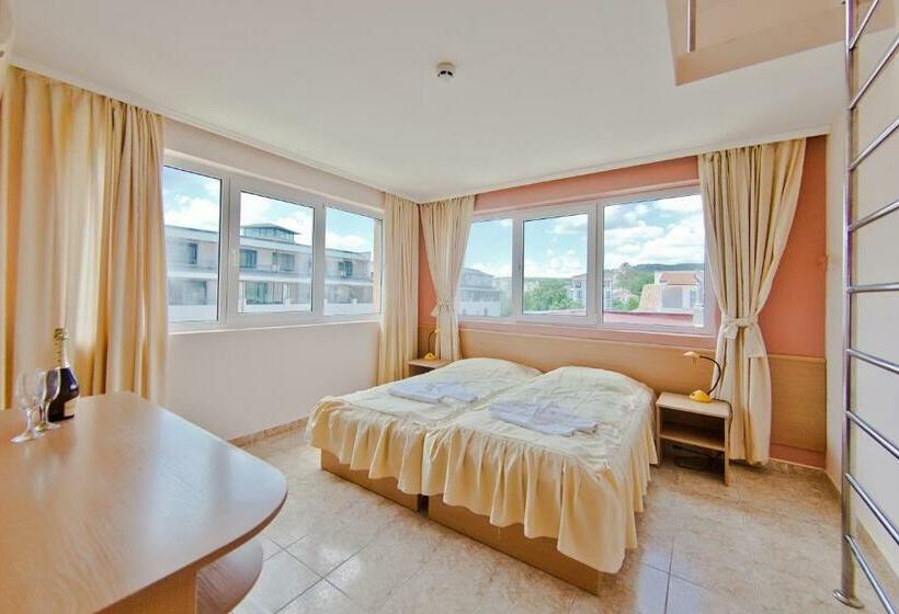 复式房间, Family Hotel Morska Zvezda