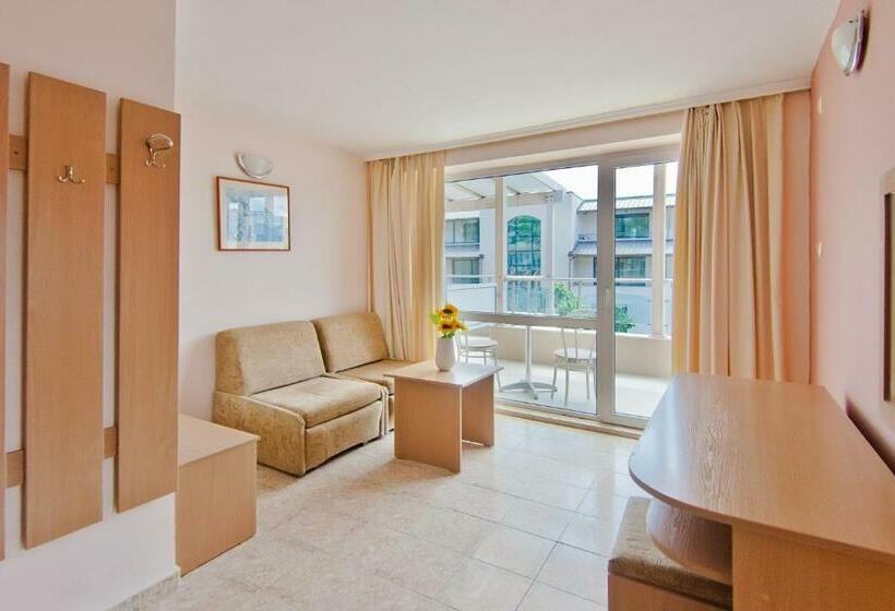 复式房间, Family Hotel Morska Zvezda