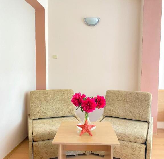 스탠다드 스튜디오 바다 전망, Family Hotel Morska Zvezda