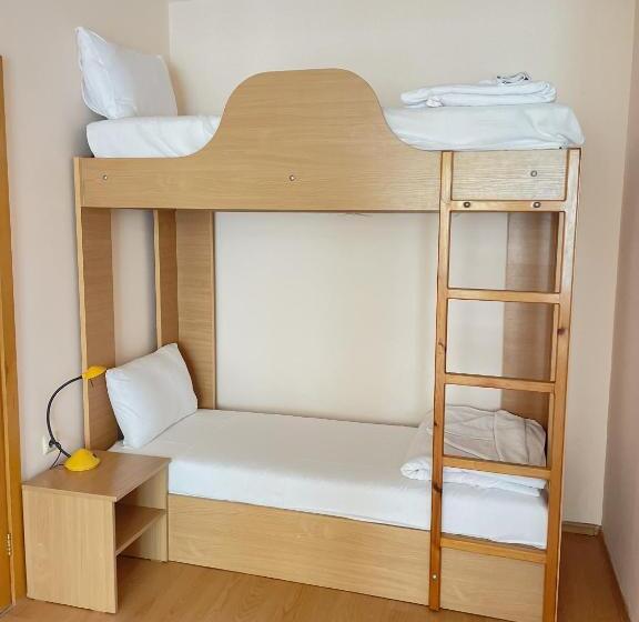 带海景的标准工作室, Family Hotel Morska Zvezda