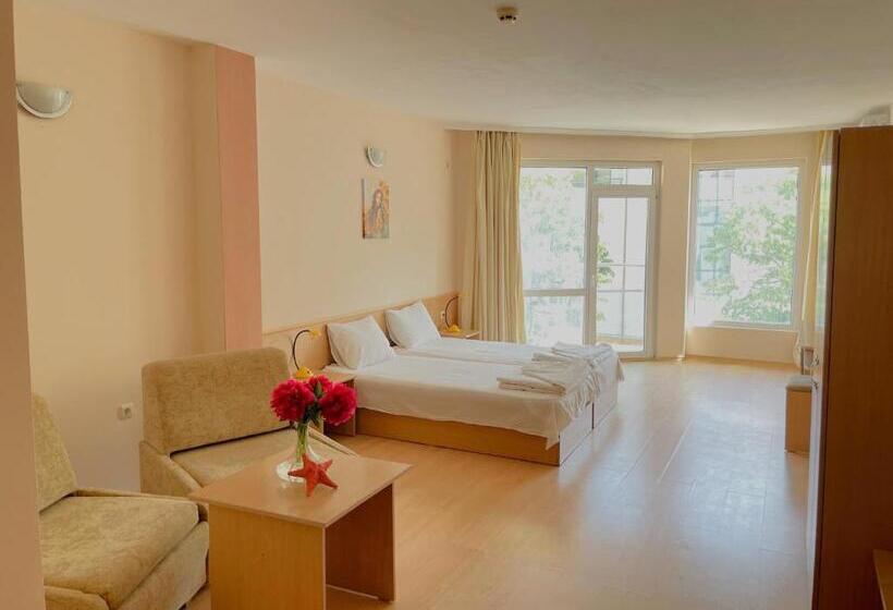 带海景的标准工作室, Family Hotel Morska Zvezda