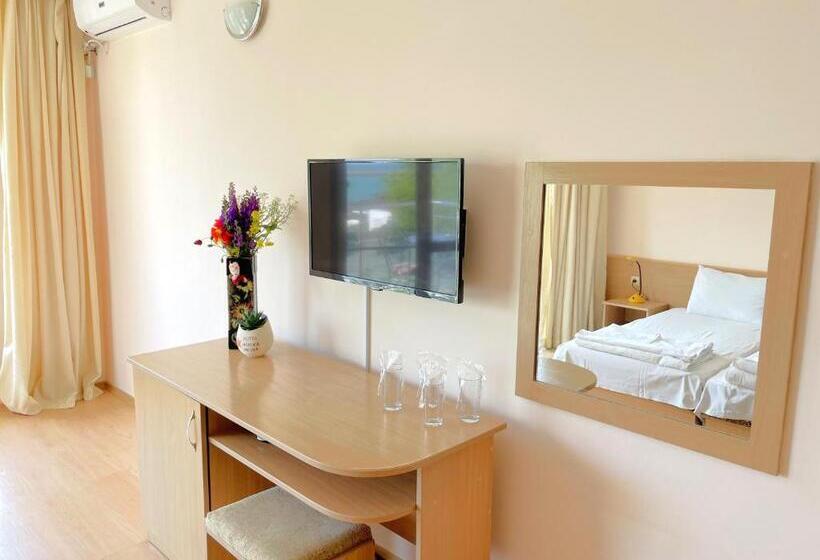 带海景的标准工作室, Family Hotel Morska Zvezda