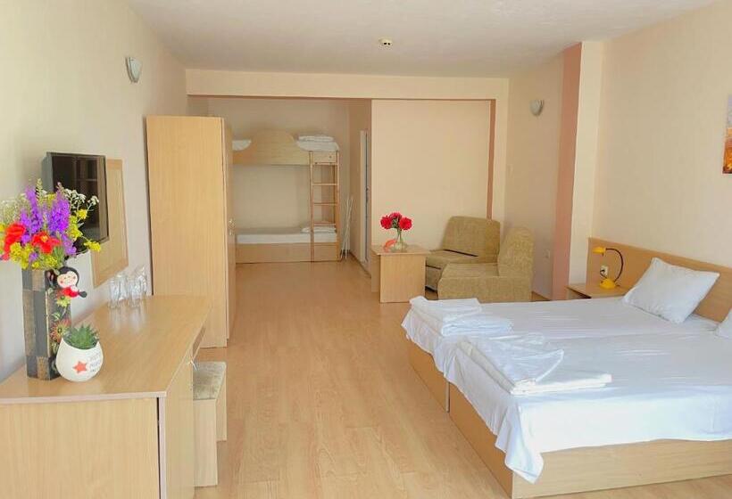 带海景的标准工作室, Family Hotel Morska Zvezda