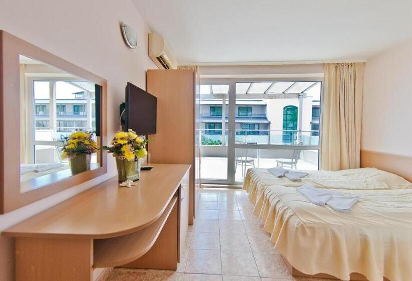 海景标准间露台, Family Hotel Morska Zvezda