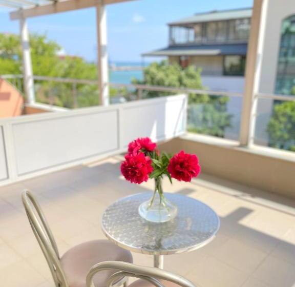 海景标准间露台, Family Hotel Morska Zvezda
