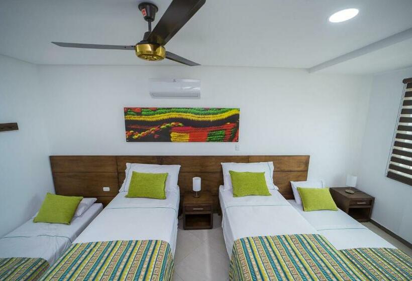 Четырехместный Номер Стандарт, Ribera Sinu