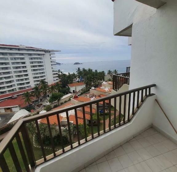 غرفة قياسية رباعية, Enna Inn Ixtapa Habitación Vista Al Mar