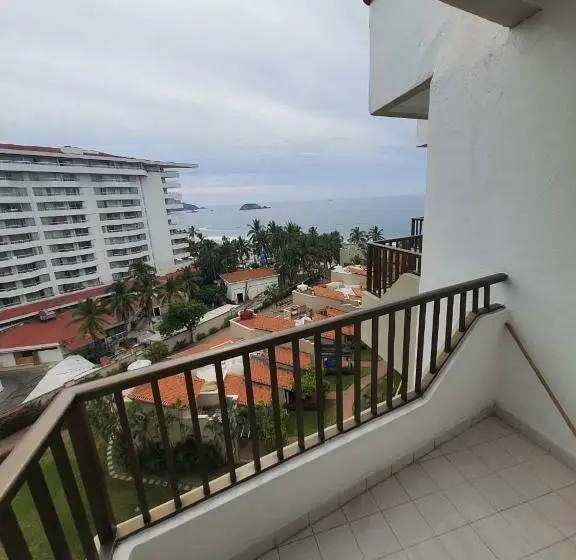 Standard Neljän Hengen Huone, Enna Inn Ixtapa Habitación Vista Al Mar