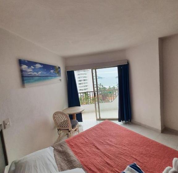 スタンダード４人部屋, Enna Inn Ixtapa Habitación Vista Al Mar