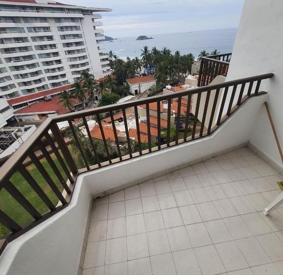 غرفة قياسية رباعية, Enna Inn Ixtapa Habitación Vista Al Mar