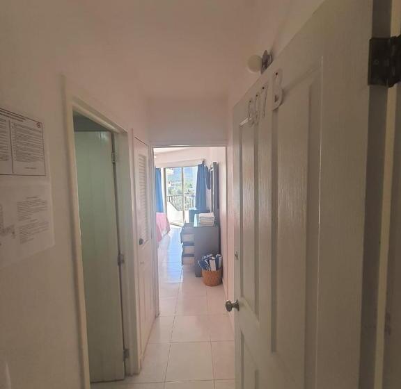 غرفة قياسية رباعية, Enna Inn Ixtapa Habitación Vista Al Mar