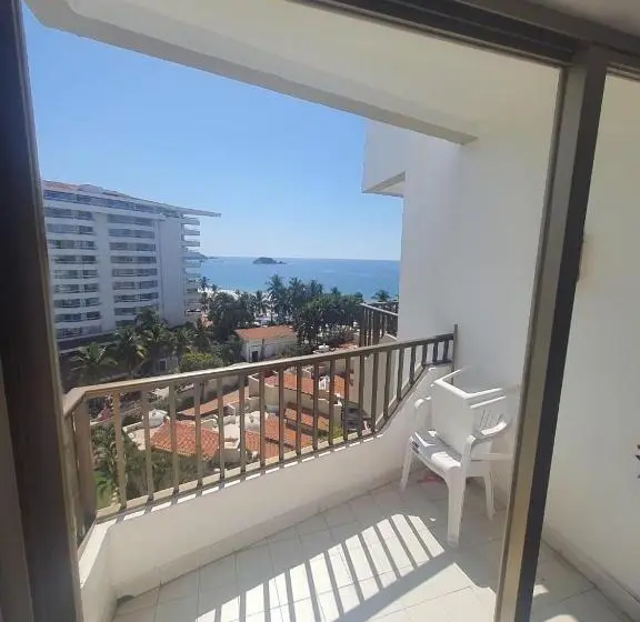 Standard Neljän Hengen Huone, Enna Inn Ixtapa Habitación Vista Al Mar