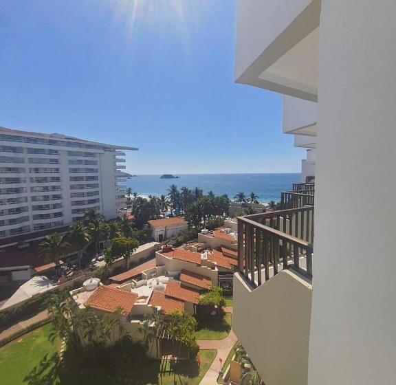 スタンダード４人部屋, Enna Inn Ixtapa Habitación Vista Al Mar