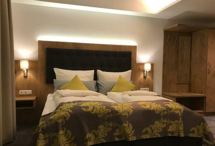 غرفة كومفورت, Haunstetter Hof Augsburg