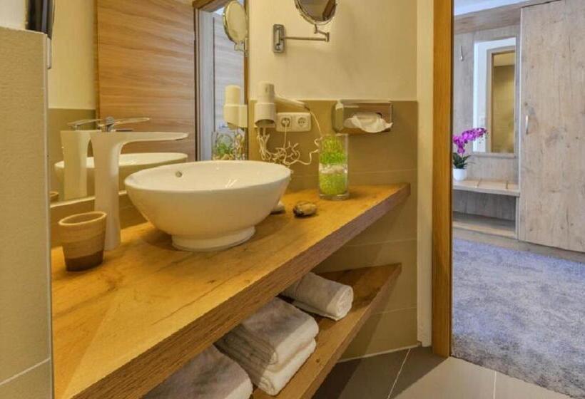 غرفة ديلوكس, Haunstetter Hof Augsburg