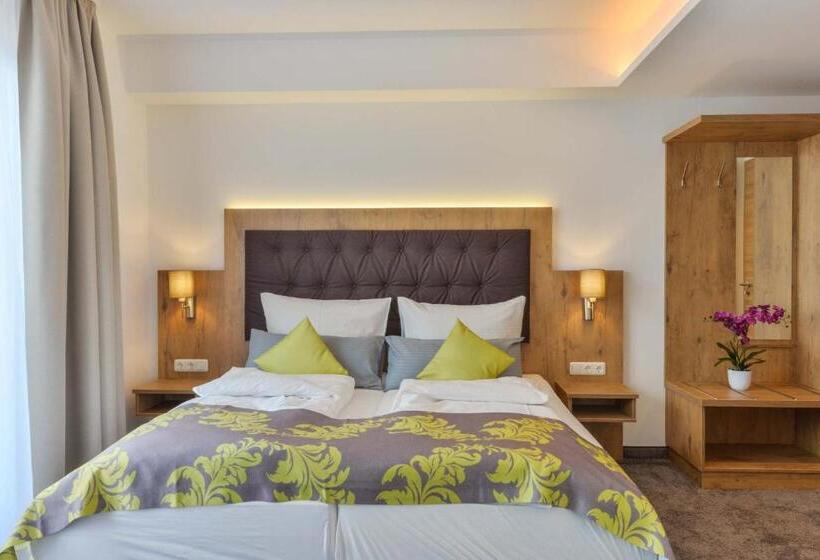 غرفة ديلوكس, Haunstetter Hof Augsburg