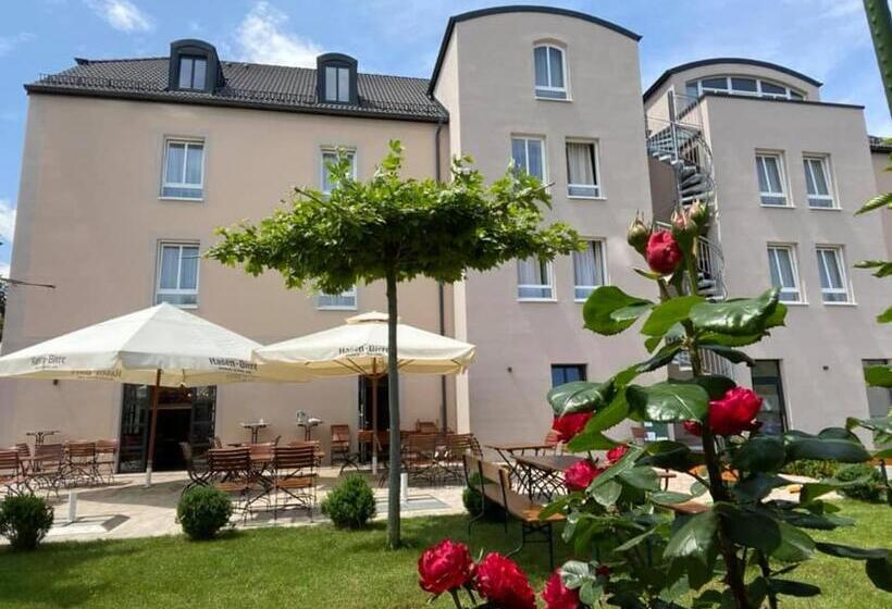 غرفة قياسية فردية, Haunstetter Hof Augsburg