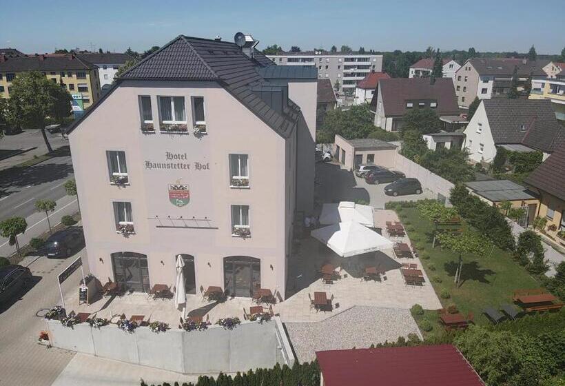 スタンダードシングルルーム, Haunstetter Hof Augsburg