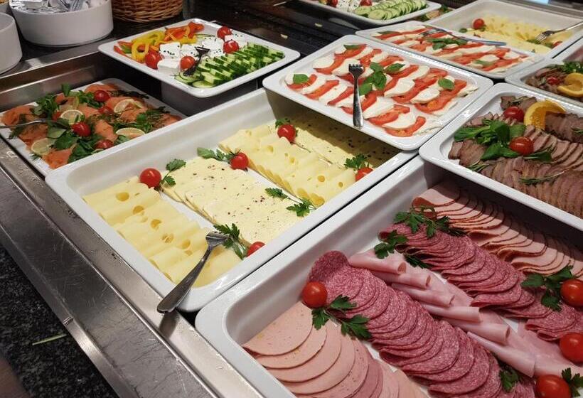 غرفة قياسية فردية, Haunstetter Hof Augsburg