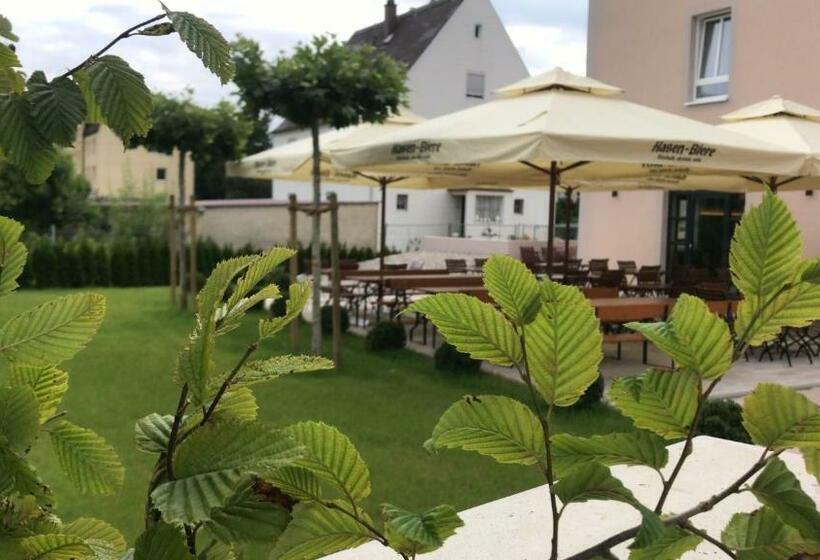 غرفة ديلوكس, Haunstetter Hof Augsburg