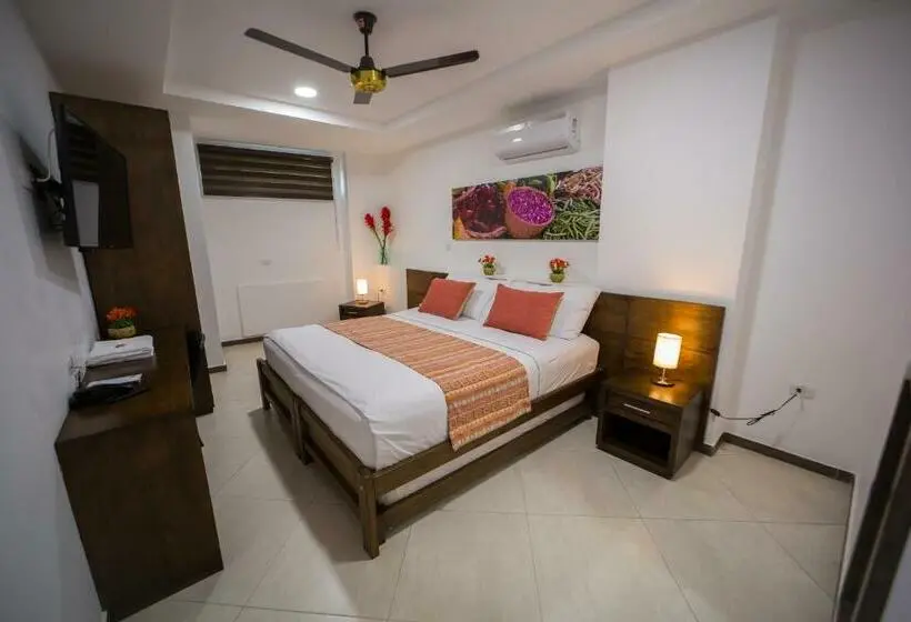 Economy Quadruple Room, Ribera Sinu