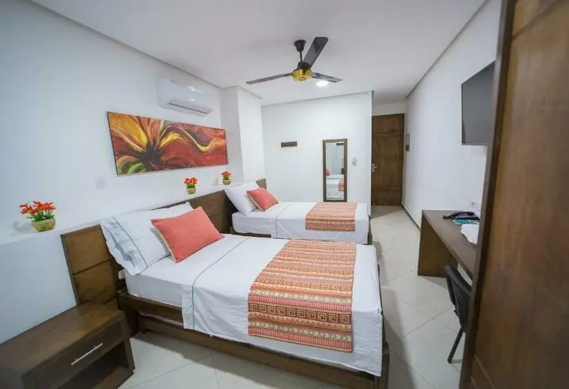 Economy Quadruple Room, Ribera Sinu