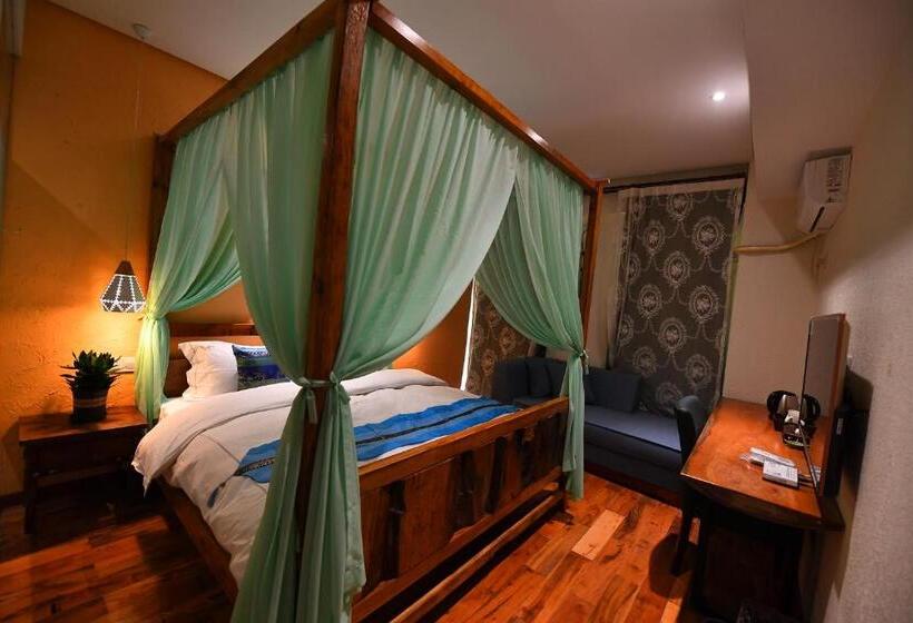 バルコニー付きデラックスルーム, T&t Story