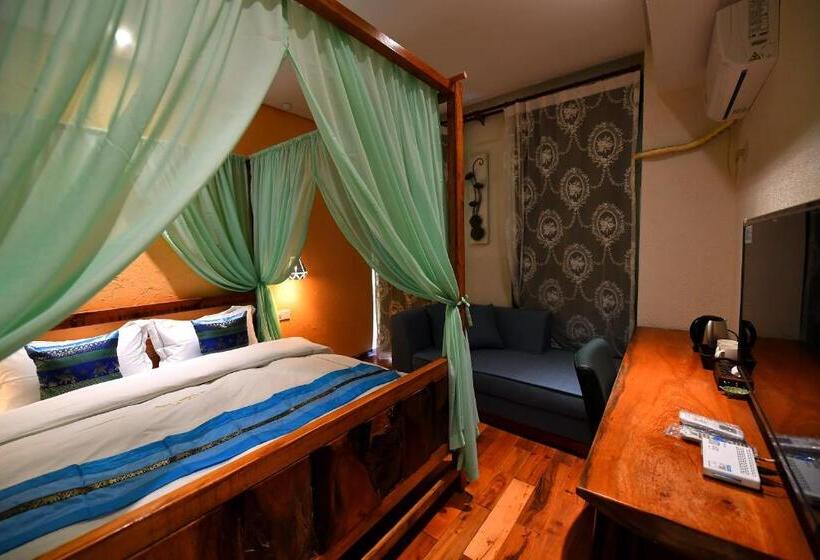 バルコニー付きデラックスルーム, T&t Story