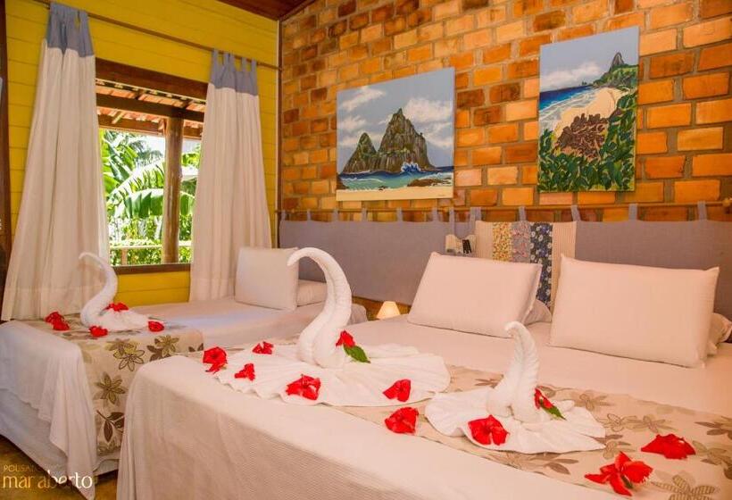 Номер Стандарт Трехместный, Pousada Mar Aberto