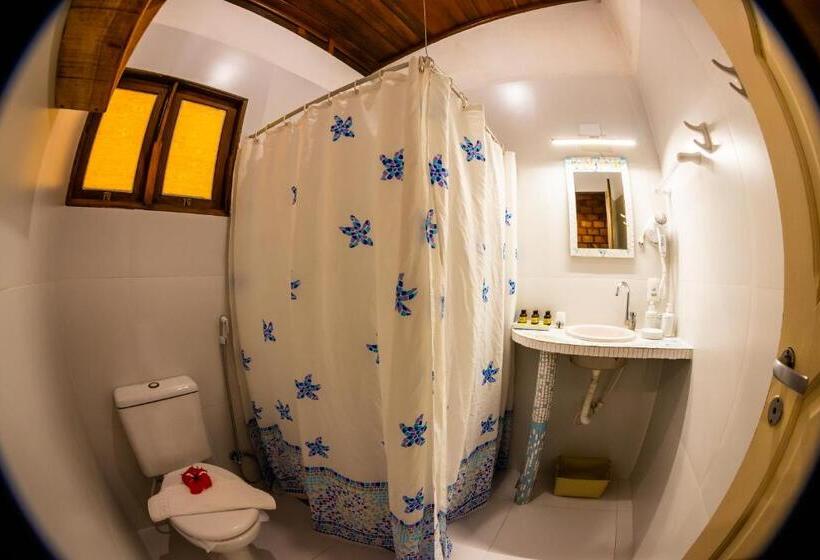 Номер Стандарт Трехместный, Pousada Mar Aberto