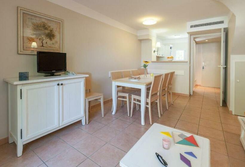 Дом 2 Спальни, Résidence Pierre & Vacances Le Hameau De La Pinède