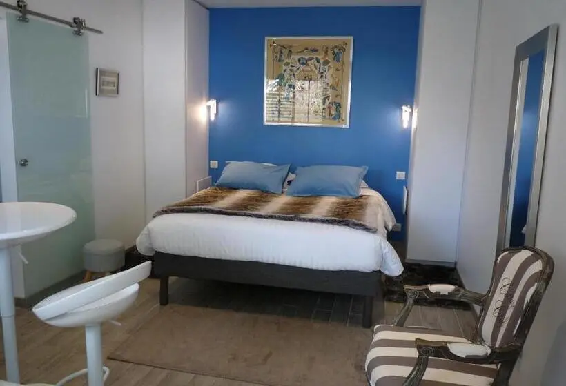 استودیو استاندارد با چشمانداز باغ, Chambres D Hôtes Côté Parc Côté Jardin Avec Parking Privé Gratuit