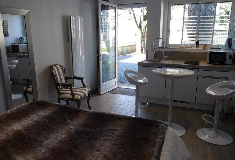 استودیو استاندارد با چشمانداز باغ, Chambres D Hôtes Côté Parc Côté Jardin Avec Parking Privé Gratuit