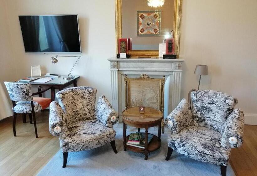 Номер Superior, Chambres D Hôtes Côté Parc Côté Jardin Avec Parking Privé Gratuit