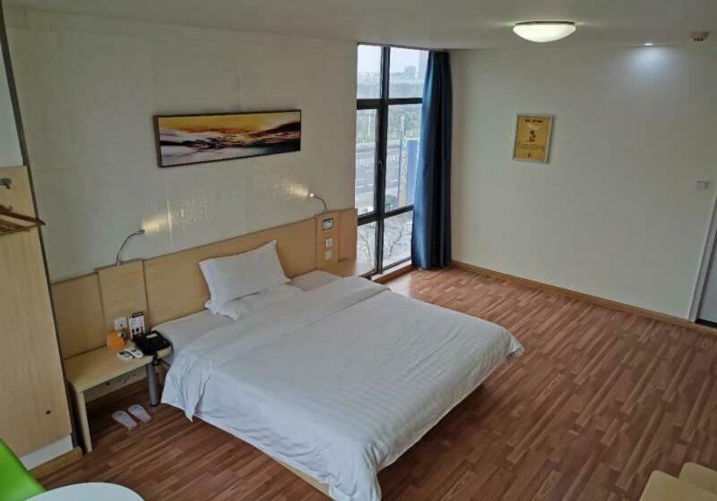 Номер Стандарт, 7days Inn Taicang East Shanghai Road Wanda Plaza