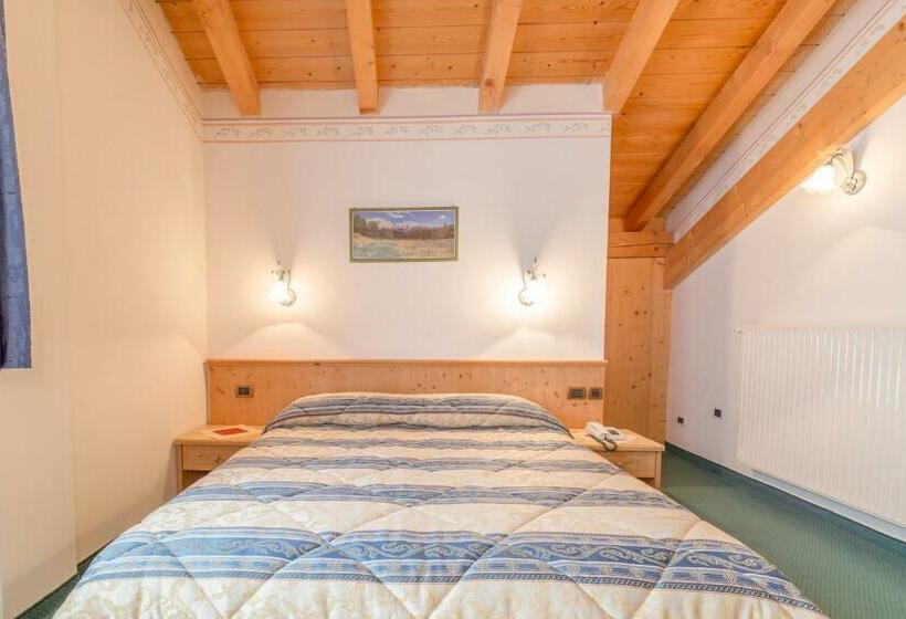 חדר סטנדרט, Garni La Stua