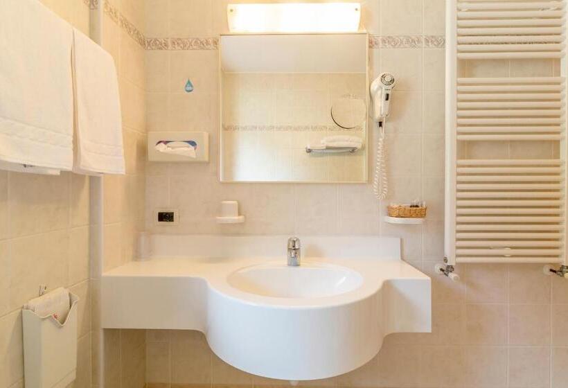 带园景的单人房, Garni La Stua