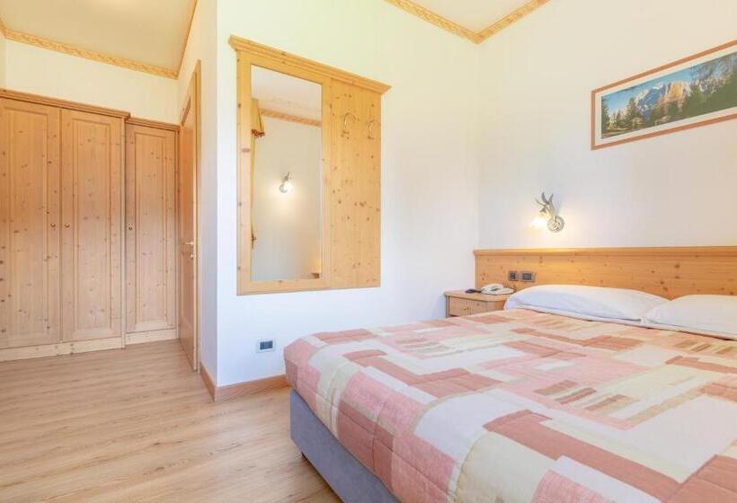 Одноместный Номер Вид на Сад, Garni La Stua