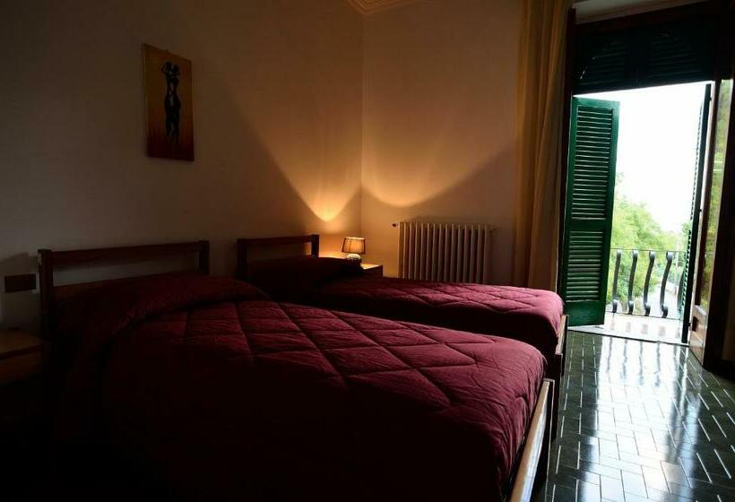 חדר סטנדרט עם מרפסת, La Silvana