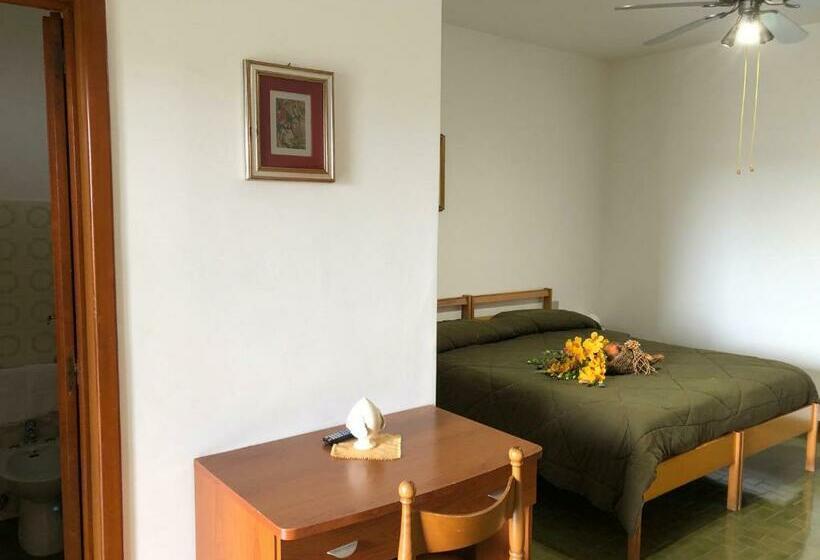 חדר סטנדרט עם מרפסת, La Silvana