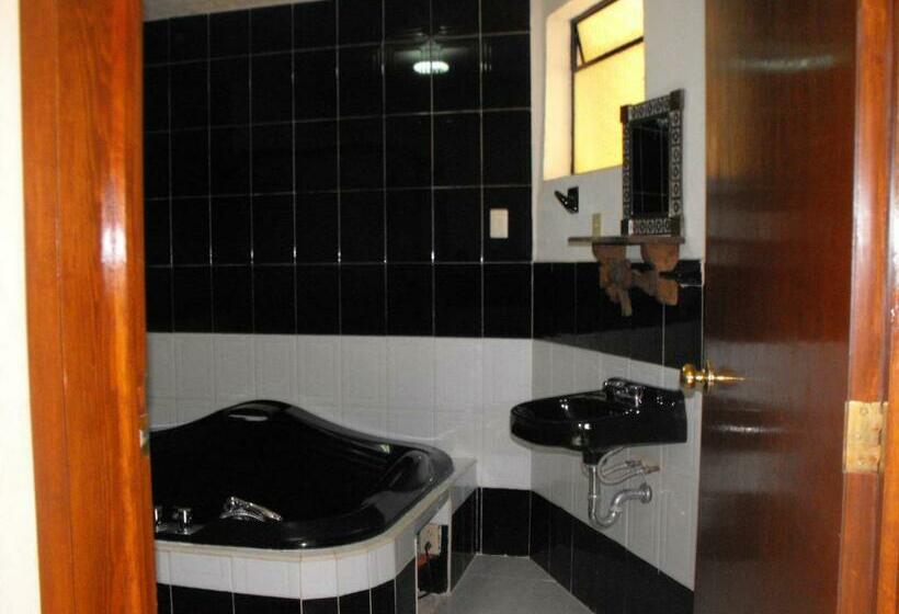 标准间带漩涡浴缸, Lienzo Charro 1