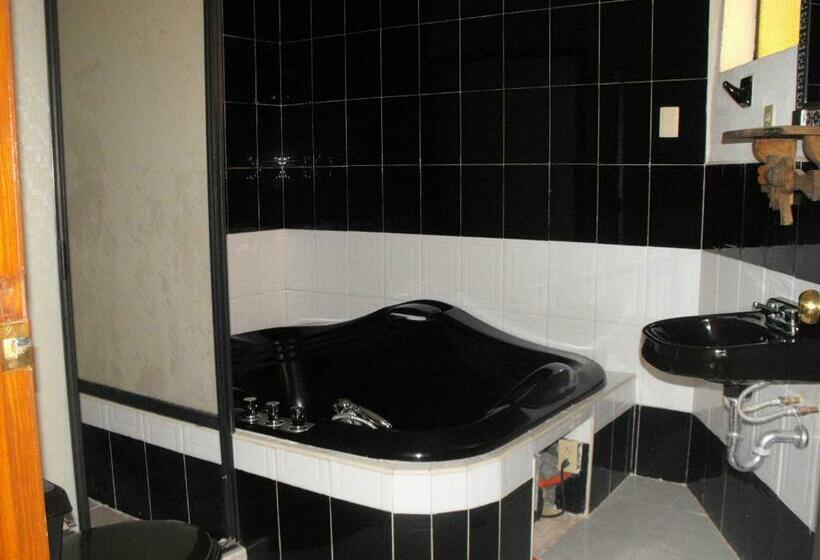 带大床的标准间, Lienzo Charro 1