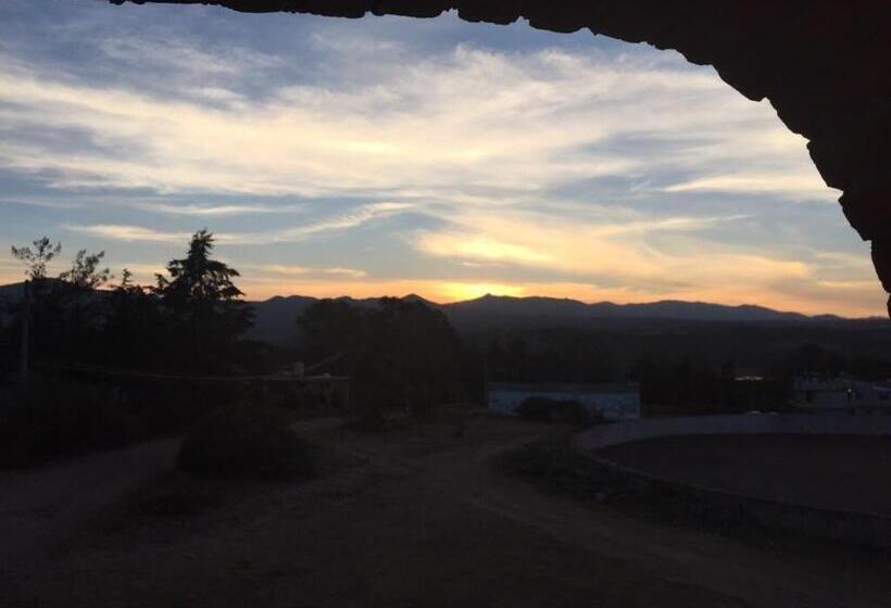 带大床的标准间, Lienzo Charro 1