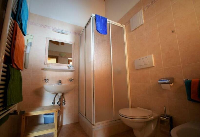 غرفة سوبيريور ثلاثية, Pension Mirandola