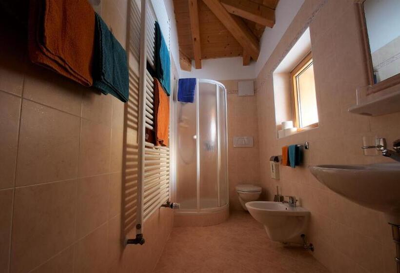 غرفة قياسية مزوَّدة بشُرفة, Pension Mirandola